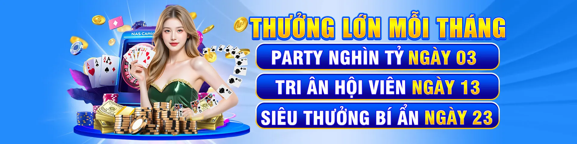 Sòng bạc trực tuyến 77bet chính thức với các trò chơi đa dạng
